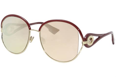 dior women's newvolute 57mm sunglasses|Dior Womens Women's Newvolute 57Mm Sunglasses, Gold .